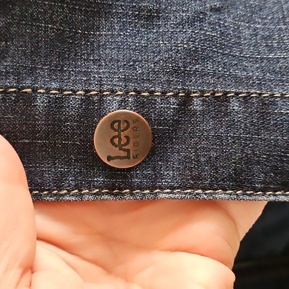 Lee Riders Denim Jacket - Dark Wash - Picture 4 of 11